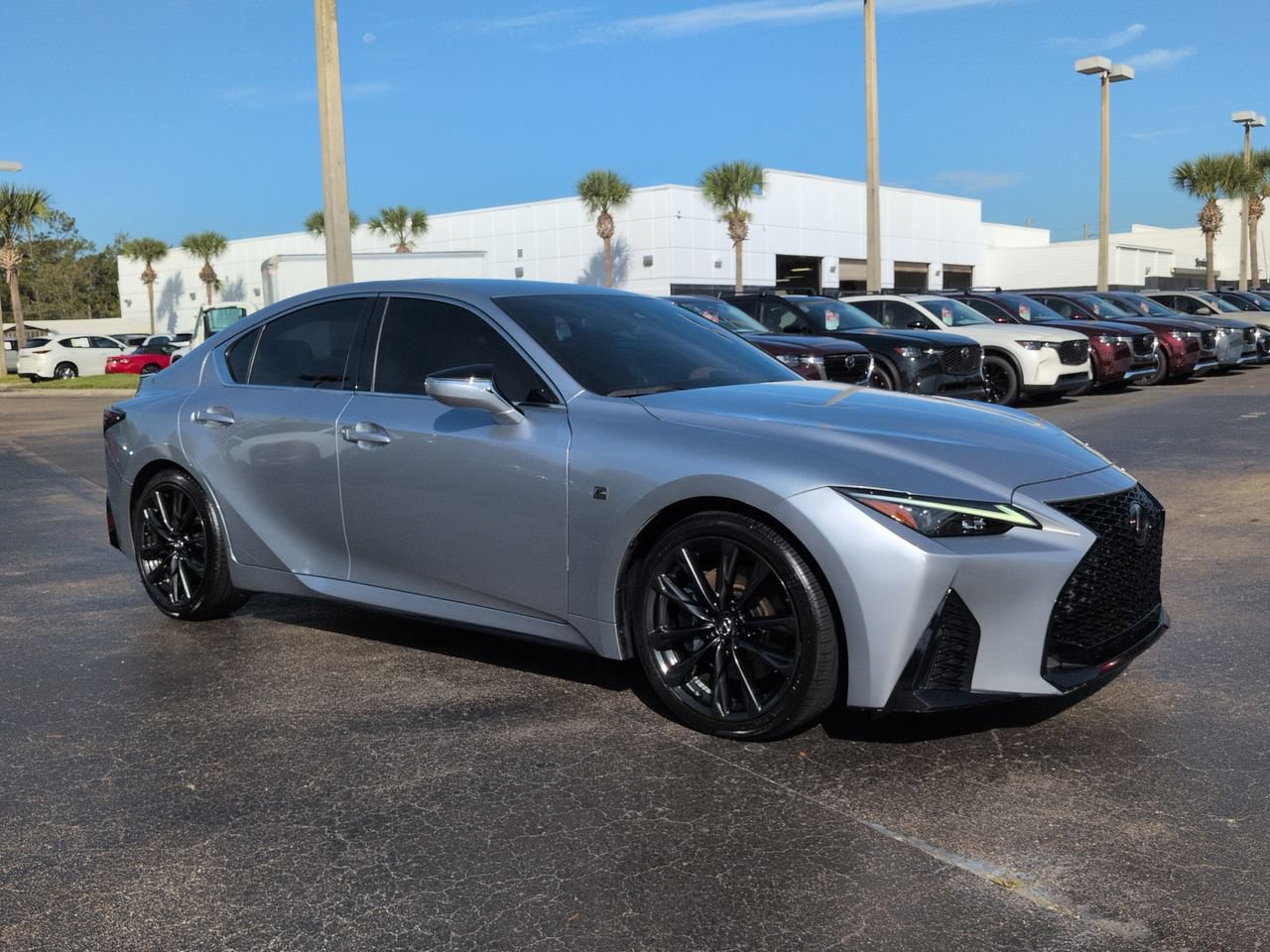 Used 2023 Lexus IS 350 F Sport RWD image 2