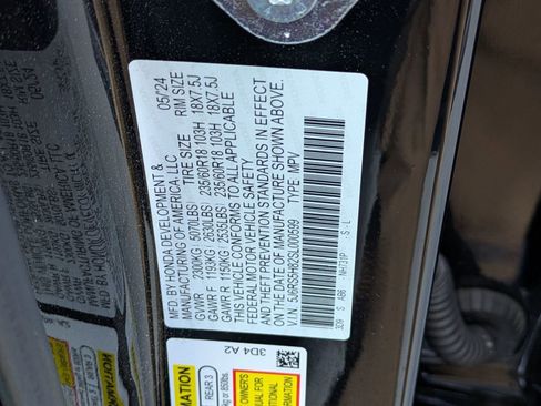 Used 2025 Honda CR-V Sport-L image 17