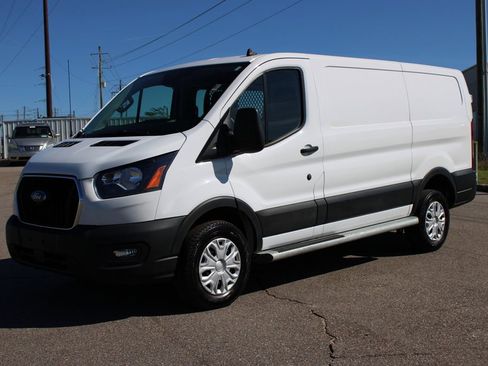 Used 2024 Ford Transit 250 Base 3D Cargo Van w/ Exterior Upgrade Package image 2