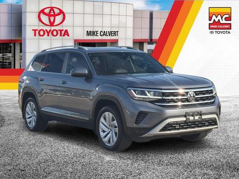 Used 2021 Volkswagen Atlas SEL AWD/4WD image 7