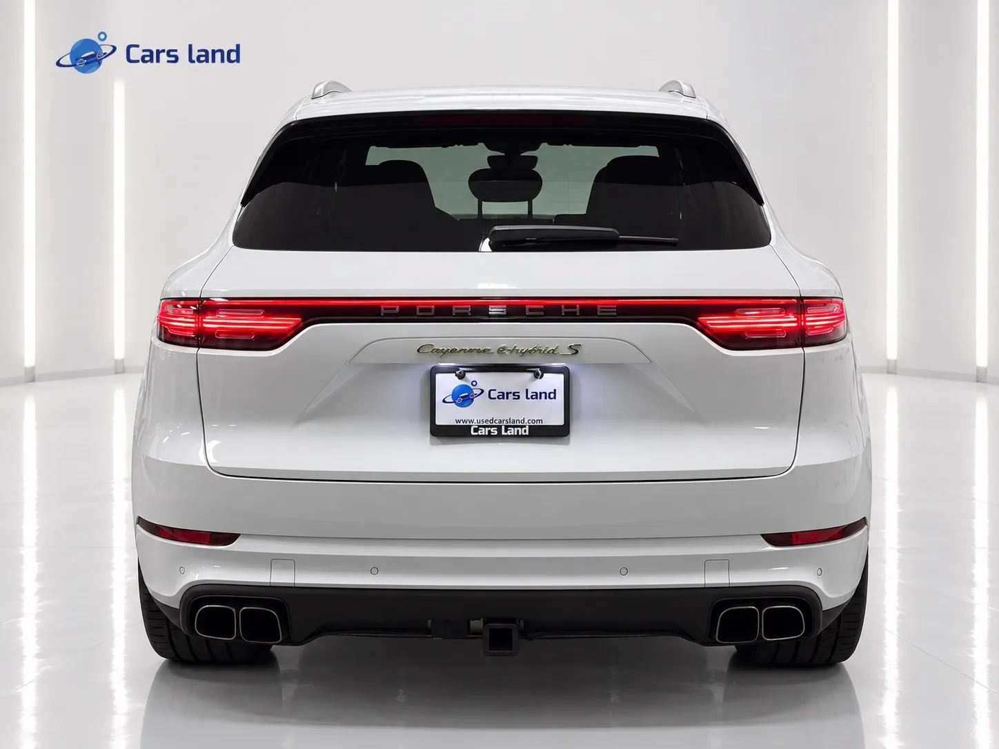 Used 2021 Porsche Cayenne Turbo S AWD/4WD image 4