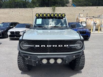 Used 2022 Ford Bronco Wildtrak