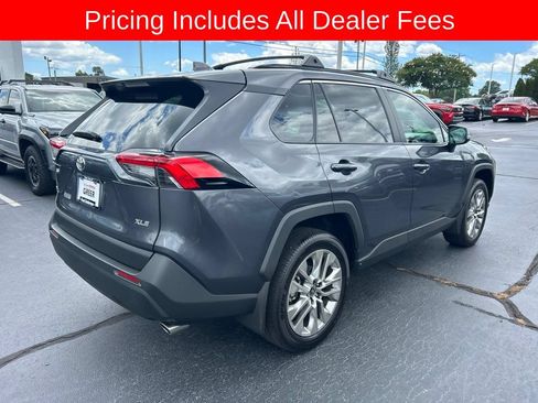 Used 2025 Toyota RAV4 XLE Premium w/ Weather Package FWD image 19