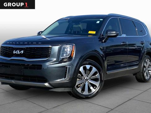 Used 2022 Kia Telluride EX w/ EX Premium Package FWD image 1