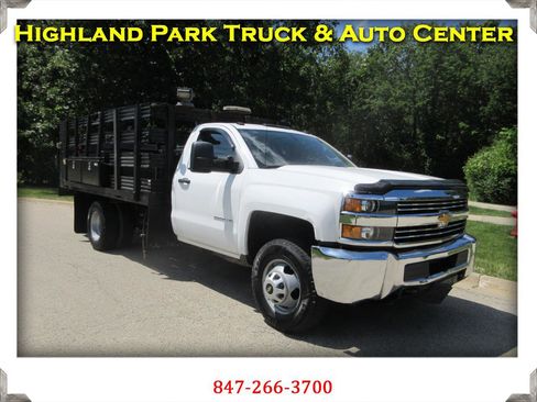 Used 2016 Chevrolet Silverado 3500 W/T image 1