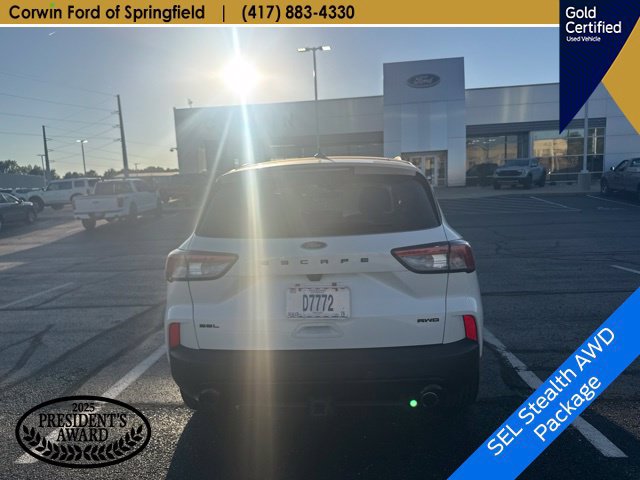 Used 2022 Ford Escape SEL w/ SEL Stealth AWD Package image 10