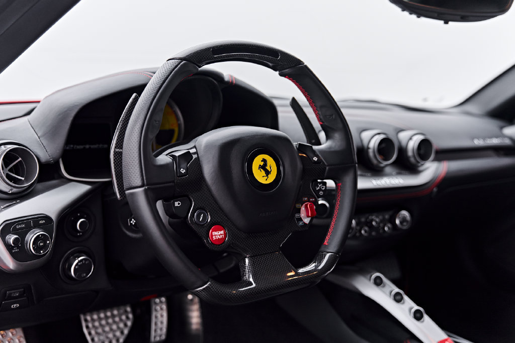 Used 2016 Ferrari F12 Berlinetta RWD image 2