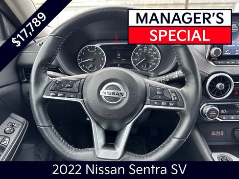 Used 2022 Nissan Sentra SV w/ All-Weather Package image 14
