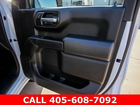 Certified 2022 Chevrolet Silverado 1500 W/T w/ WT Safety Package AWD/4WD image 16