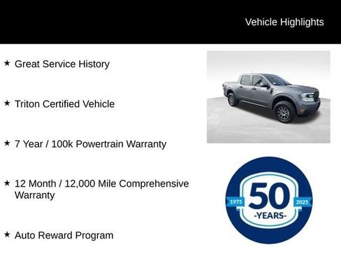 Used 2023 Ford Maverick XL w/ Equipment Group 100A Standard AWD/4WD image 7