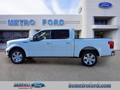 Used 2020 Ford F150 Lariat w/ Equipment Group 502A Luxury image 6