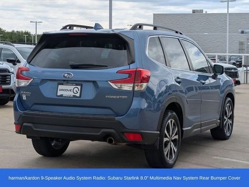 Used 2023 Subaru Forester Limited w/ Popular Package #2 AWD/4WD image 3