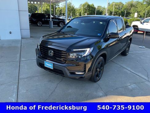 Certified 2023 Honda Ridgeline Black Edition image 2