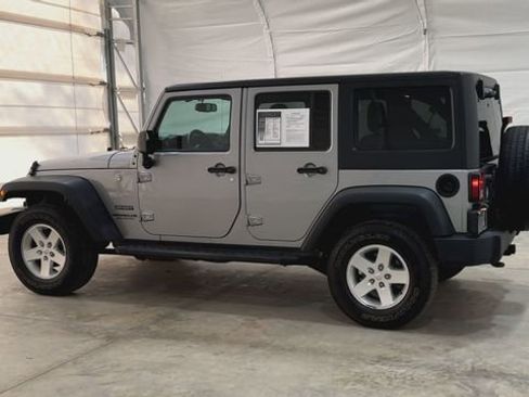 Used 2017 Jeep Wrangler Unlimited Sport w/ Quick Order Package 24S image 6