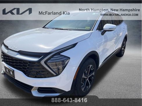 Used 2024 Kia Sportage EX image 1