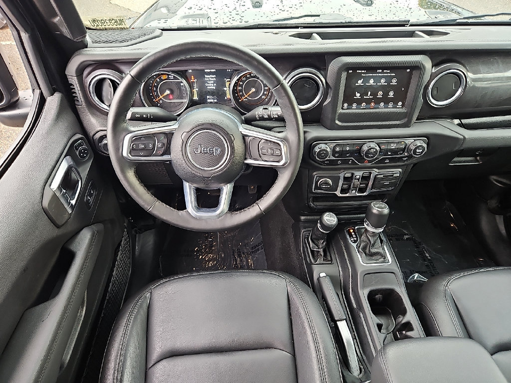 Used 2021 Jeep Wrangler Unlimited Sahara AWD/4WD image 11