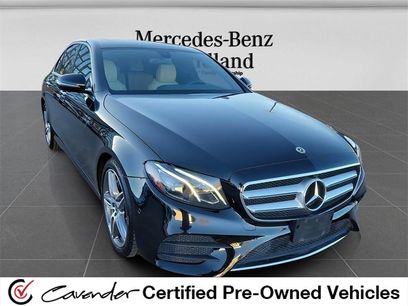 Used 2020 Mercedes-Benz E 350 Sedan