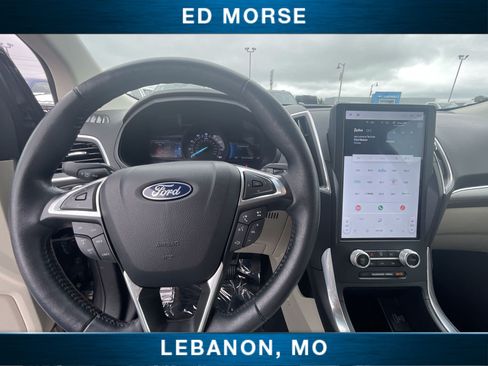 Used 2023 Ford Edge Titanium w/ Cargo Accessory Package AWD/4WD image 11