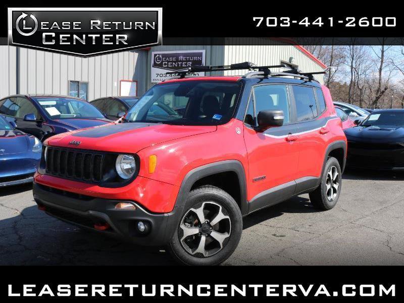 Used 2019 Jeep Renegade Trailhawk w/ Cold Weather Group II AWD/4WD image 1