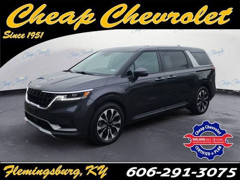 Used 2022 Kia Carnival EX FWD image 1