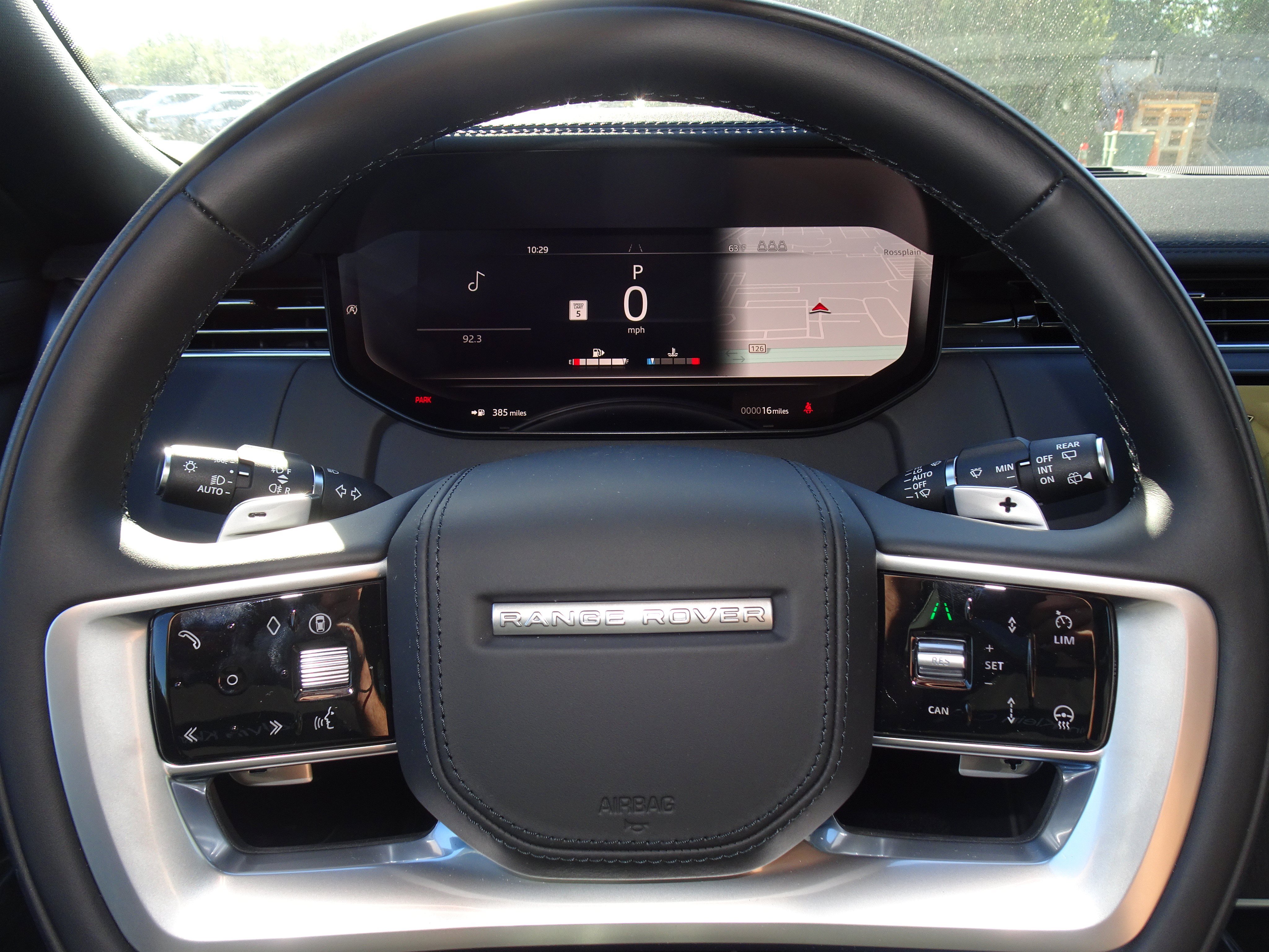 New 2027 Land Rover Range Rover SE AWD/4WD image 27