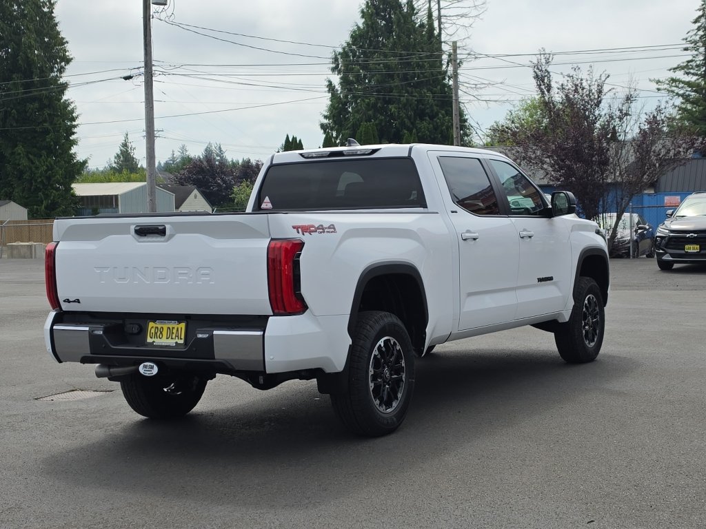 New 2026 Toyota Tundra SR5 w/ TRD Off-Road Package AWD/4WD image 5