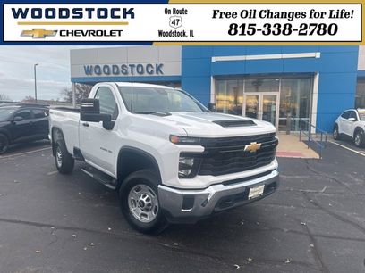 Used 2025 Chevrolet Silverado 2500 W/T w/ WT Convenience Package