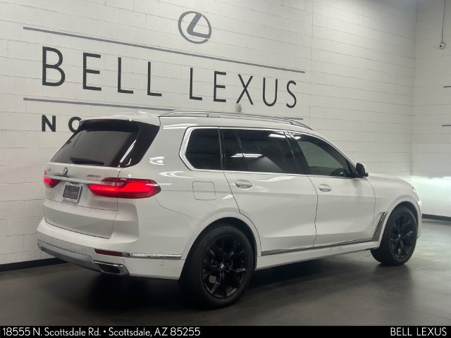 Used 2021 BMW X7 xDrive40i w/ Premium Package AWD/4WD image 4