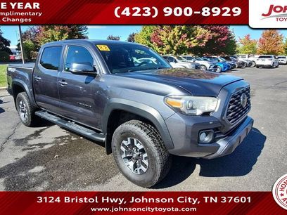 Used 2022 Toyota Tacoma TRD Off-Road