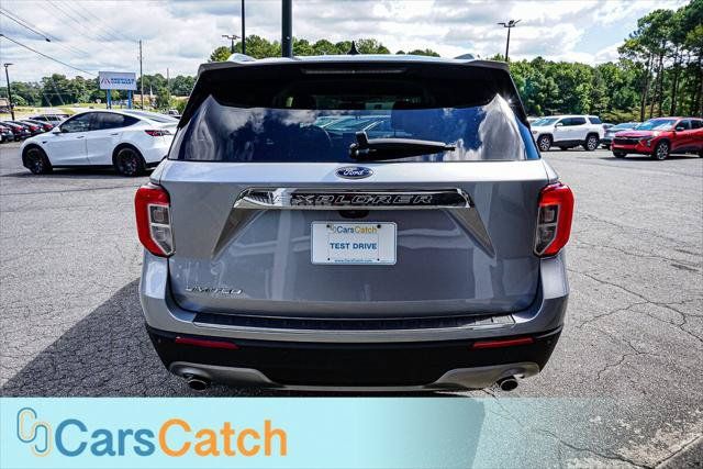 Used 2021 Ford Explorer Limited w/ Equipment Group 301A RWD image 12