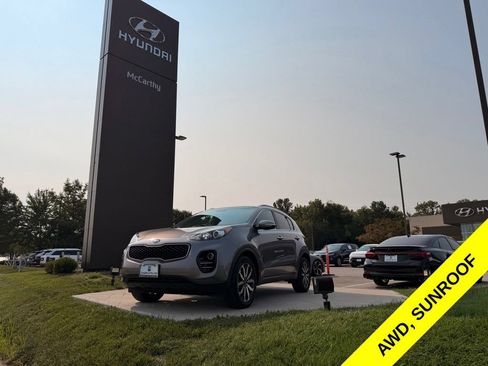 Used 2017 Kia Sportage EX w/ EX Premium Package AWD/4WD image 1