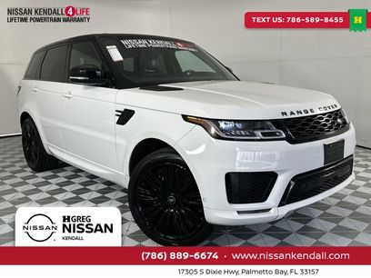 Used 2022 Land Rover Range Rover Sport HSE Dynamic