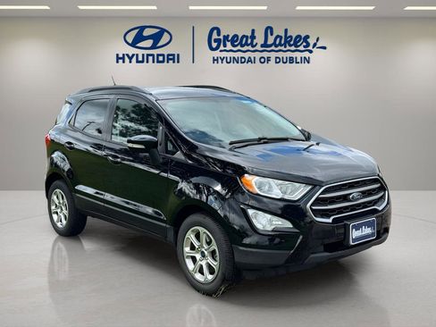 Used 2019 Ford EcoSport SE w/ SE Convenience Package FWD image 7