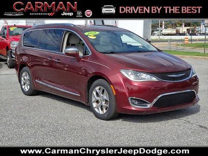 Certified 2018 Chrysler Pacifica Limited