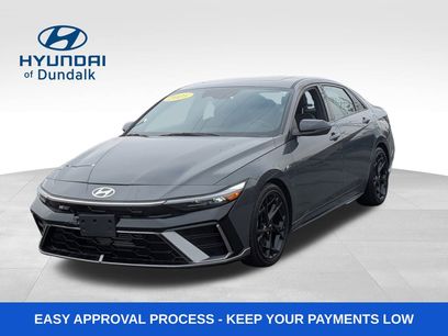 Used 2025 Hyundai Elantra N Line