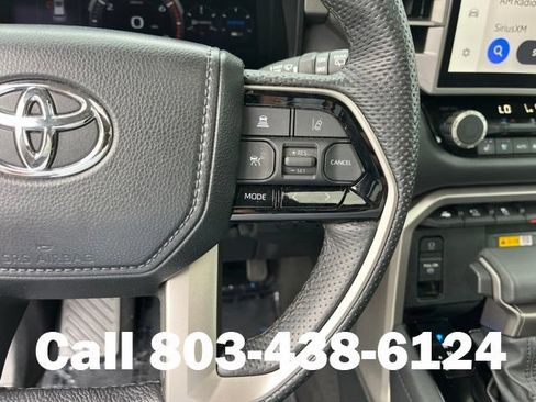 Used 2024 Toyota Sequoia Limited w/ Tow Technology Package AWD/4WD image 22