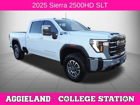 Used 2025 GMC Sierra 2500 SLT w/ SLT Convenience Package image 1
