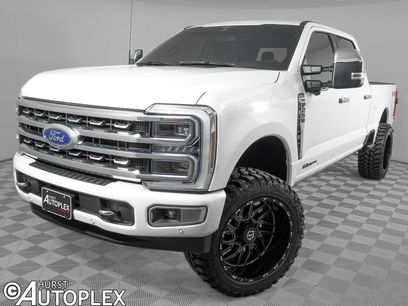 Used 2024 Ford F250 Platinum w/ FX4 Off-Road Package