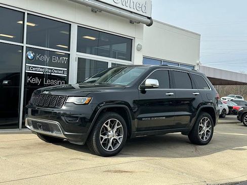 Used 2022 Jeep Grand Cherokee Limited w/ Trailer Tow Group IV image 4