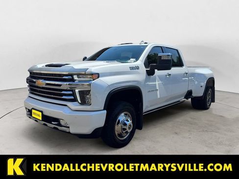 Used 2021 Chevrolet Silverado 3500 High Country AWD/4WD image 1