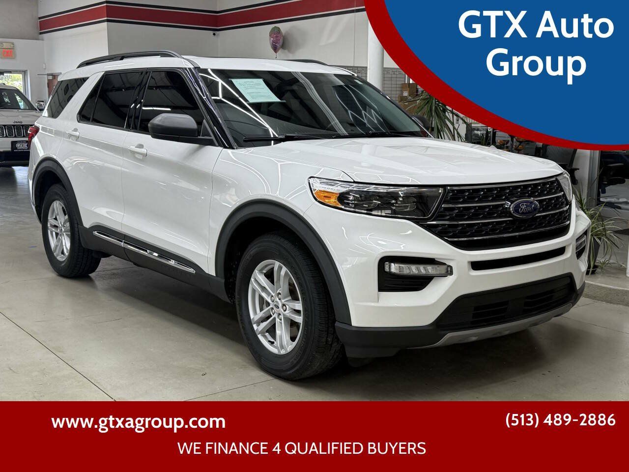 Used 2021 Ford Explorer XLT w/ Equipment Group 202A AWD/4WD image 1