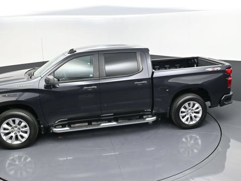 Certified 2023 Chevrolet Silverado 1500 Custom w/ LPO, Dark Essentials Package AWD/4WD image 45