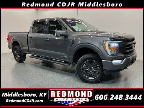 Used 2022 Ford F150 Lariat AWD/4WD image 1