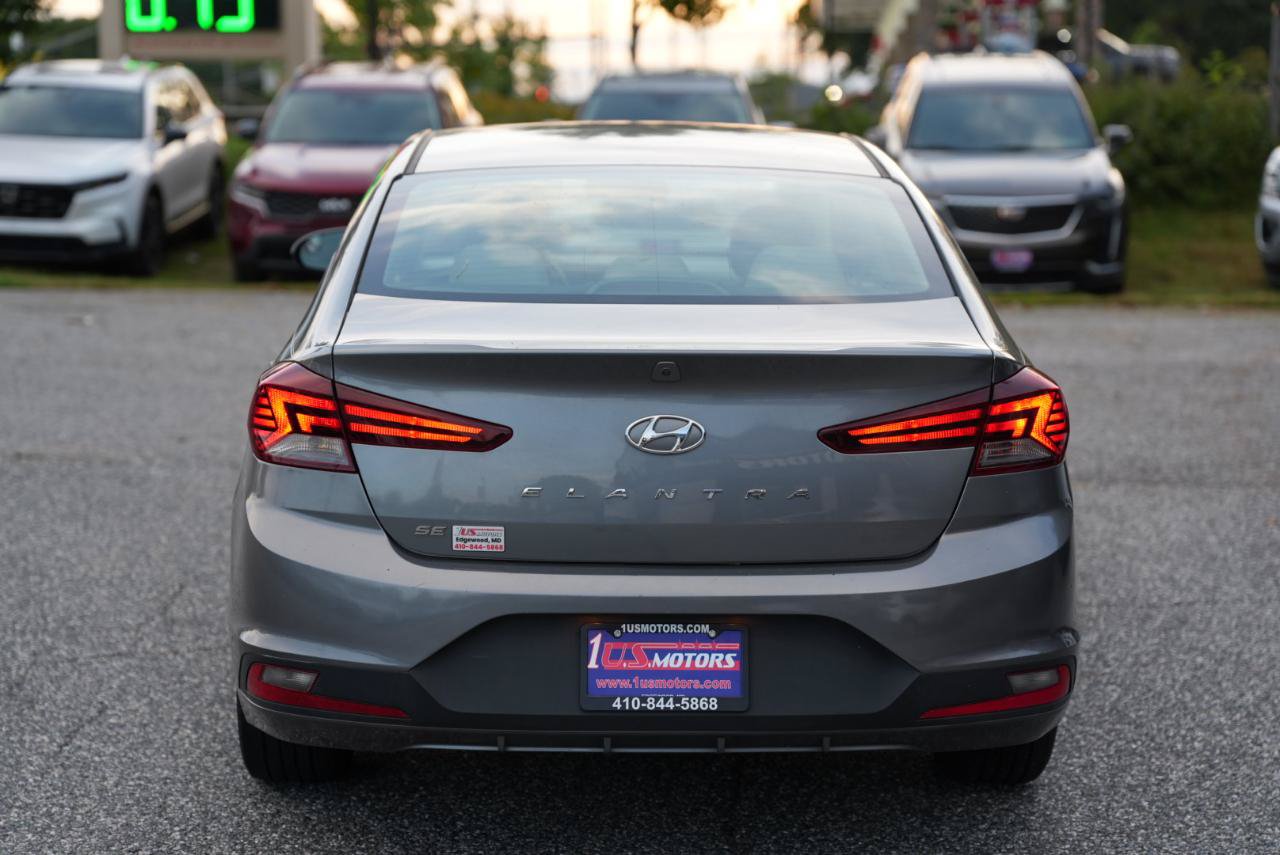 Used 2019 Hyundai Elantra SE FWD image 6