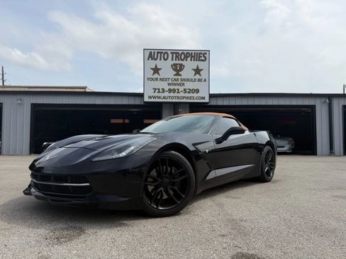 Used 2014 Chevrolet Corvette Stingray Convertible w/ 3LT Preferred Equipment Group RWD image 46