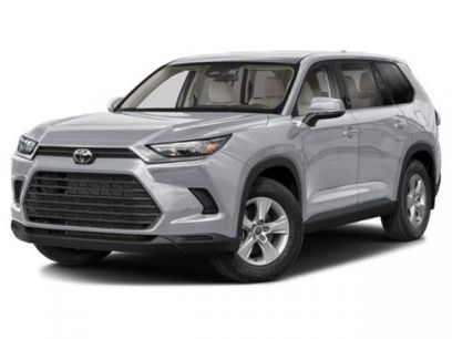New 2025 Toyota Grand Highlander AWD