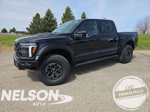New 2026 Ford F150 Raptor w/ Equipment Group 803A Raptor R AWD/4WD image 1