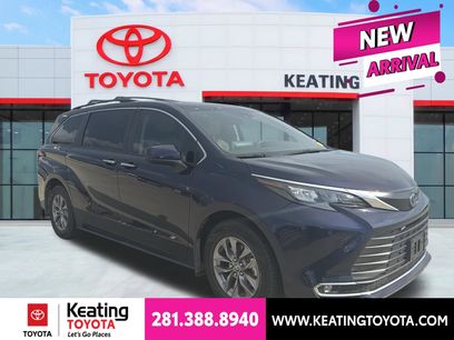 Used 2024 Toyota Sienna XLE
