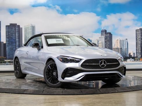New 2026 Mercedes-Benz CLE 300 4MATIC Cabriolet image 1