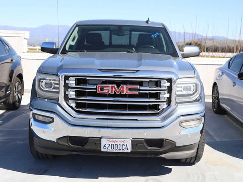 Used 2016 GMC Sierra 1500 SLT w/ SLT Premium Package image 3